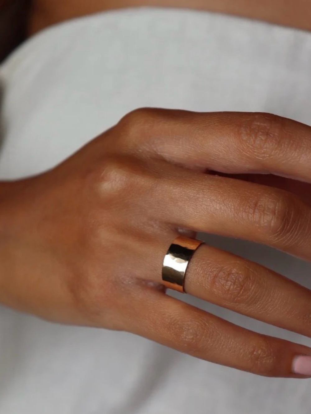 Token Jewelry Luxe Ring
